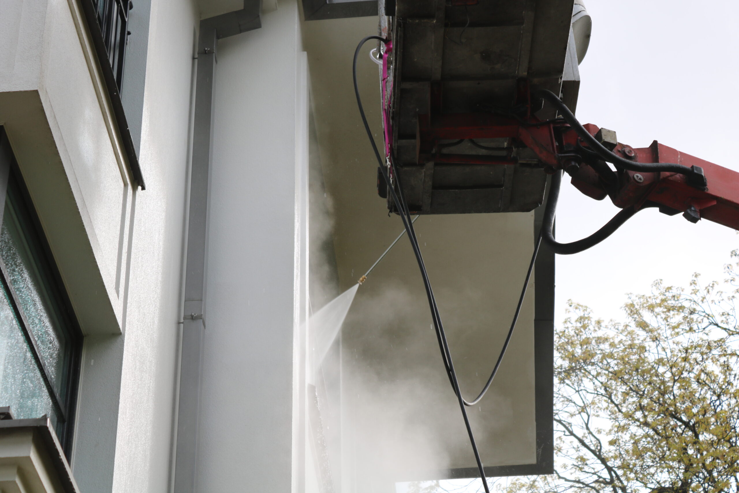 Profesjonalne mycie elewacji i kostki brukowej – Gdańsk, Pomorskie