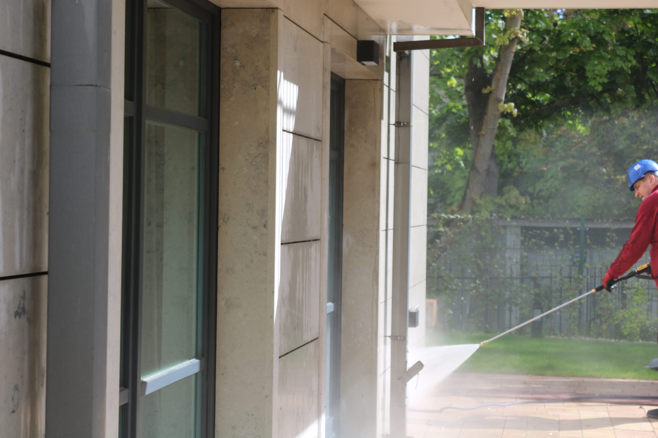 Mycie kostki brukowej w Gdańsku – usługi PowerWash